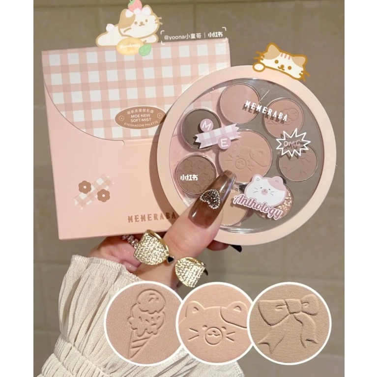 Bảng mắt 8 ô Memeraba Moe Antholody