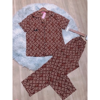 [FREESHIP ĐƠN TỪ 50k] Bộ lụa Pijama mặc nhà