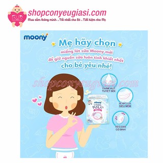 Miếng Lót Thấm Sữa Moony 68 Miếng