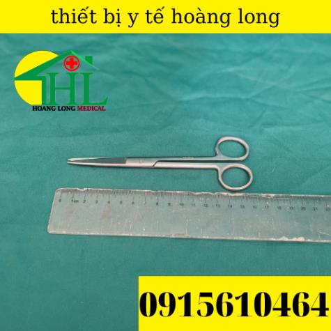 Kéo Thẳng Nhọn - Kéo Y Tế Các Size GOLDSUN Pakistan