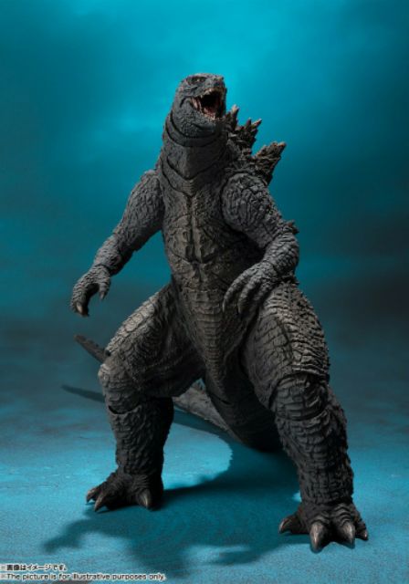 Mô hình đồ chơi quái vật khủng long Godzilla SH Monster 2019.