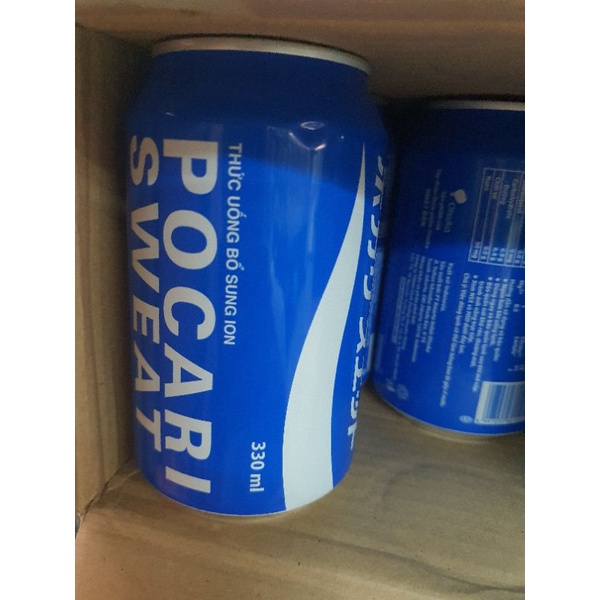 Pocari lon 330ml nước uống bù khoáng- Đông Anh Pharmart