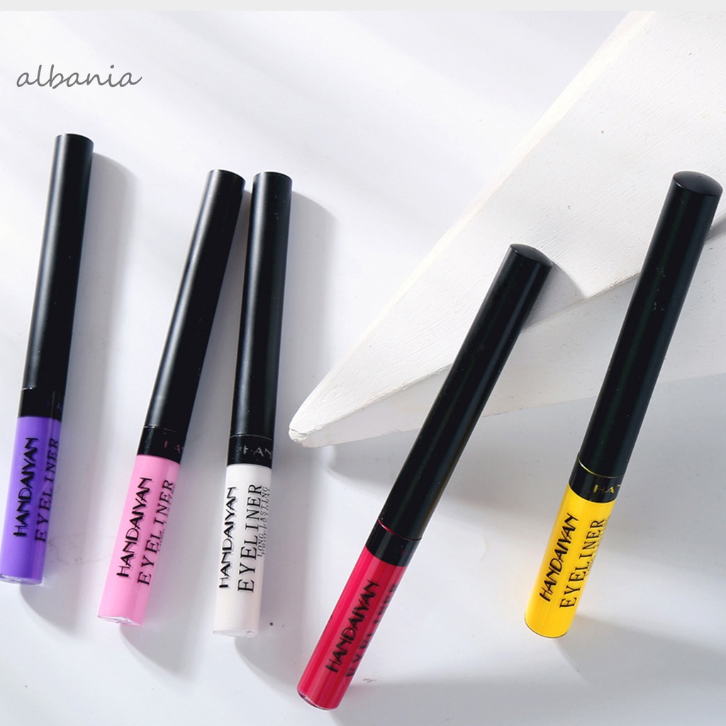 Bút kẻ mắt mini lâu trôi nhiều màu sắc thời trang | BigBuy360 - bigbuy360.vn