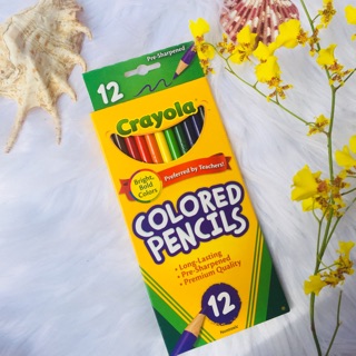 Bút chì màu Crayon 12 cây