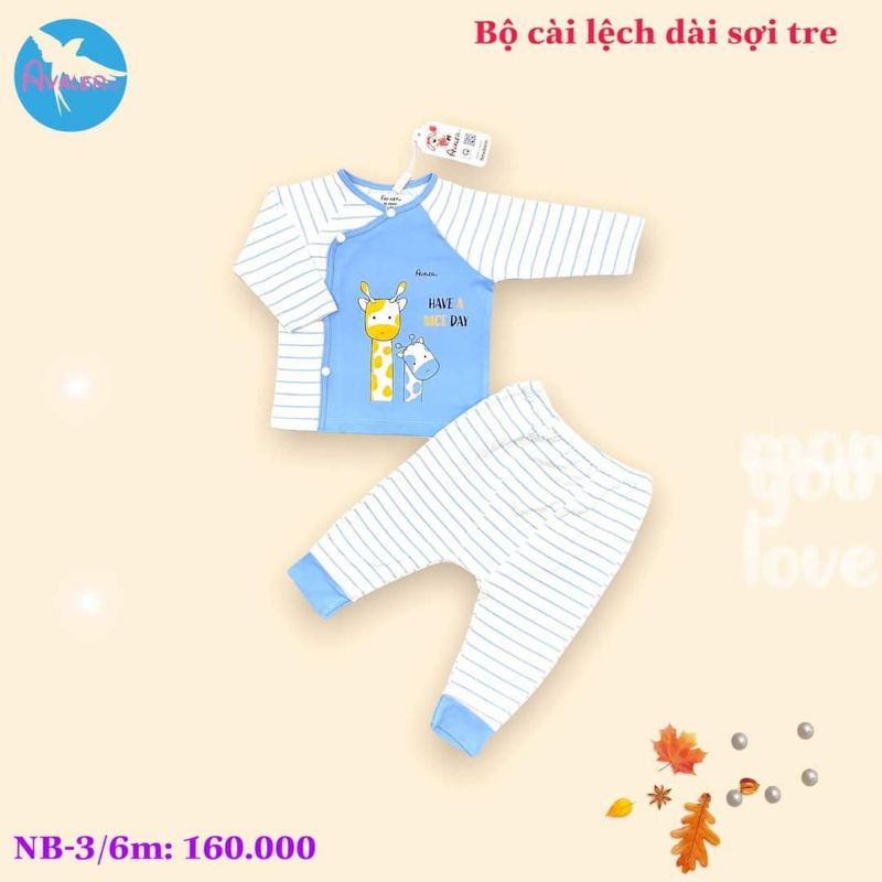 Bộ sơ sinh Avaler mẫu mới 2022