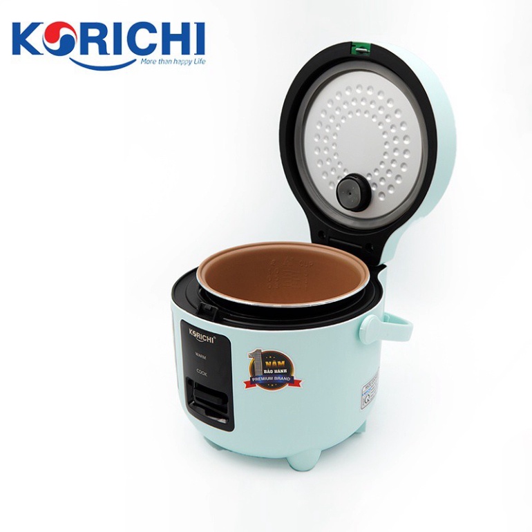 Nồi cơm điện mini Korichi-1810 kiểu dáng Hàn Quốc (1 Lít)