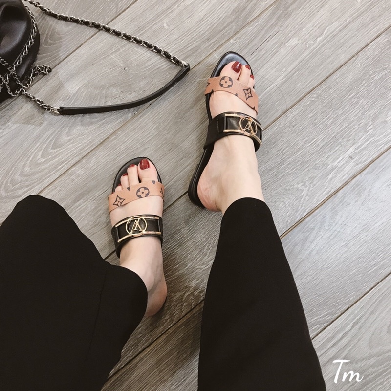 Dép 2 bản lv  #250k full size : 35-39