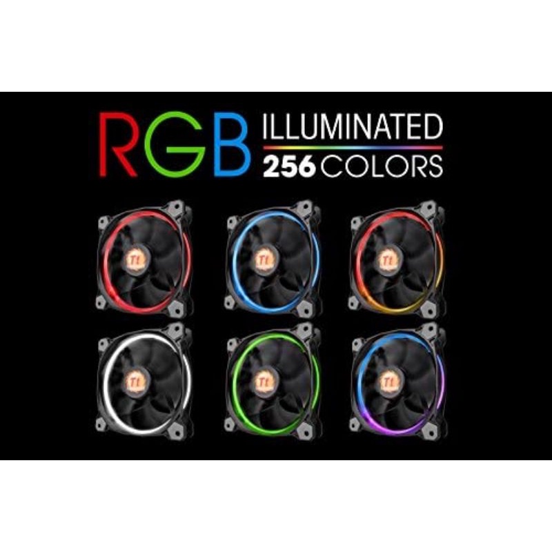 Case nzxt trắng + 3 fan thermaltake tt riing có bộ Hub riêng | BigBuy360 - bigbuy360.vn