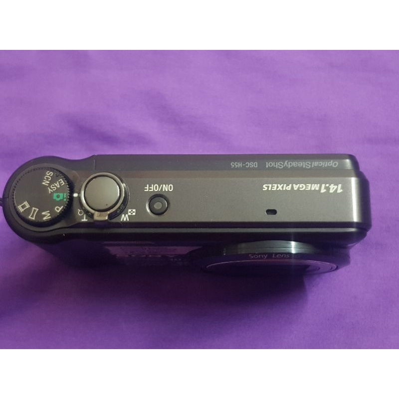 Máy ảnh sony H55 siêu Zoom 10x nhỏ gọn dễ sử dụng | BigBuy360 - bigbuy360.vn