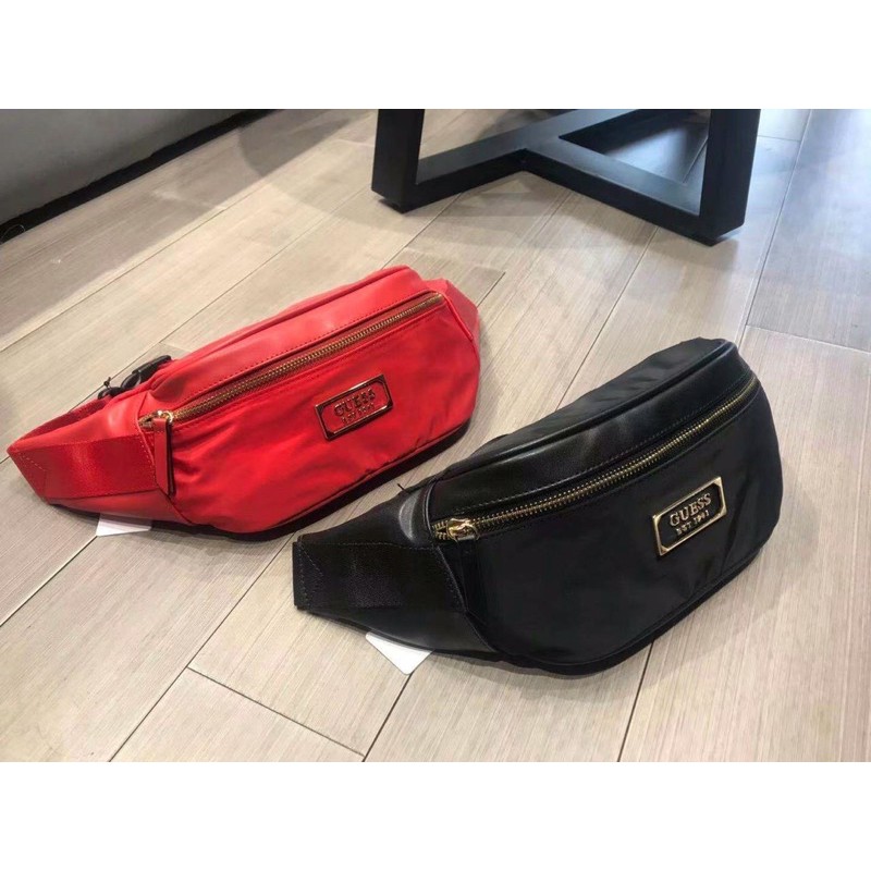Túi đeo chéo bao tử Guess chuẩn xịn