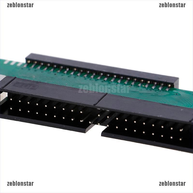 ❤star 3.5 IDE Male to 2.5 IDE female 44 pin to 40 pin SATA converter adapter card ▲▲