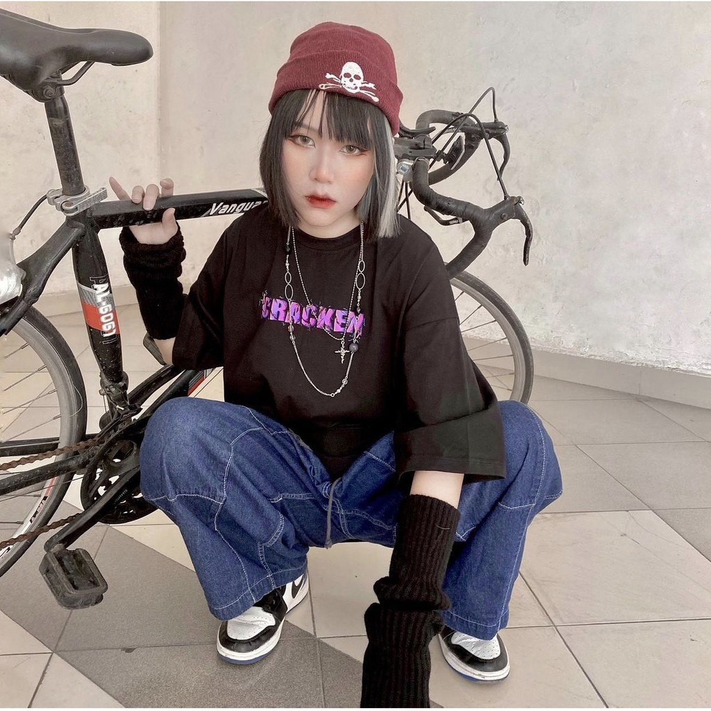 [FULLTAG CHÍNH HÃNG] Áo Thun BAD HABBITS CRACKEN FULLTAG | Áo Thun COTTON 100% | CHUẨN CAO CẤP 1:1 LOCAL BRAND | BigBuy360 - bigbuy360.vn