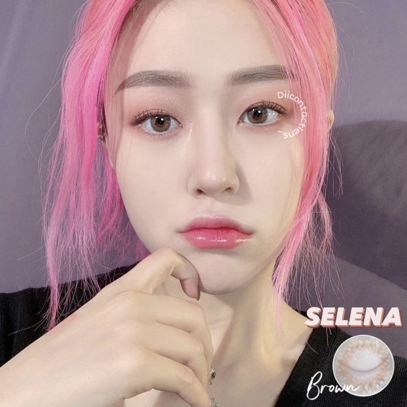Kính áp tròng SELENA BROWN