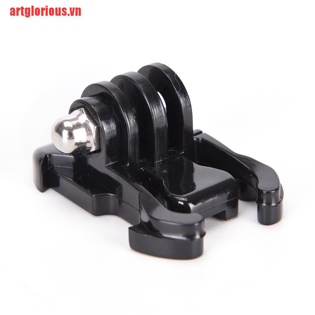 【artglorious】2Pcs Buckle Clip Basic Mount adapter for Gopro Hero2 3 3+ 4 5 Acce