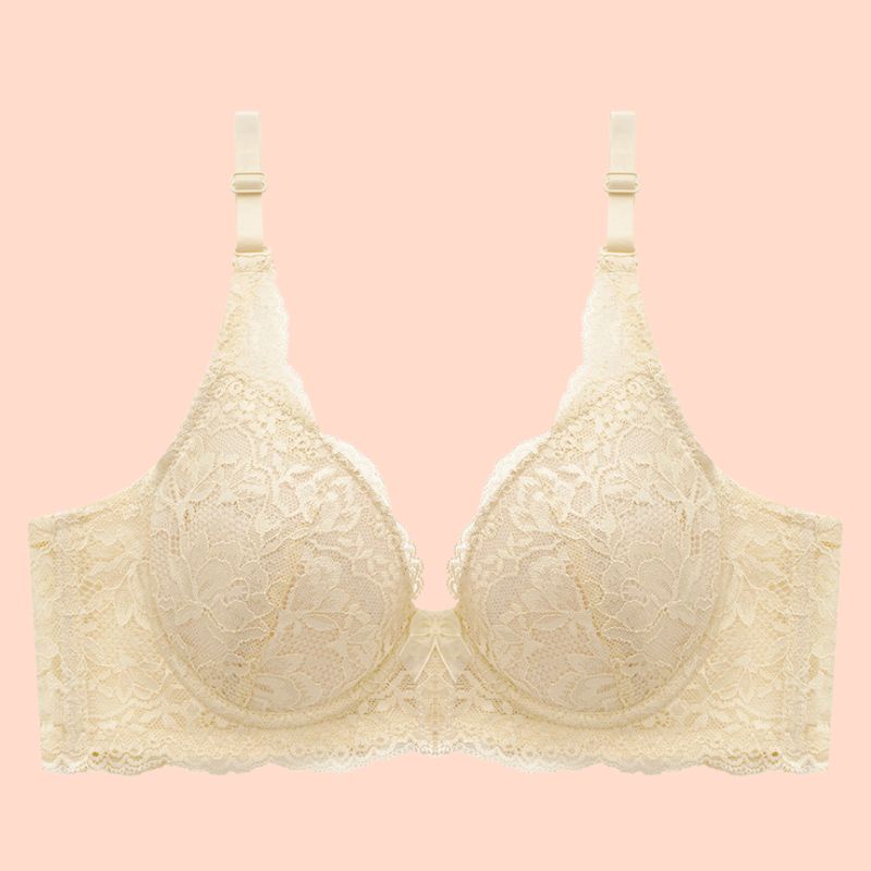 Áo Lót Nữ Mặc Nhà Không Mút Mền Mịn Gợi Cảm SU Official, Áo Ngực Ren Sexy Mút Mỏng 968