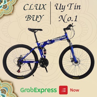 [CHÍNH HÃNG BEGASSO] Xe Đạp Thể Thao Gấp Gọn, Xe Đạp Địa Hình