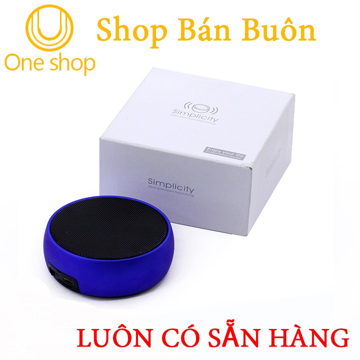 Loa Bluetooth Mini Simplicity BS-01 Vỏ Nhôm