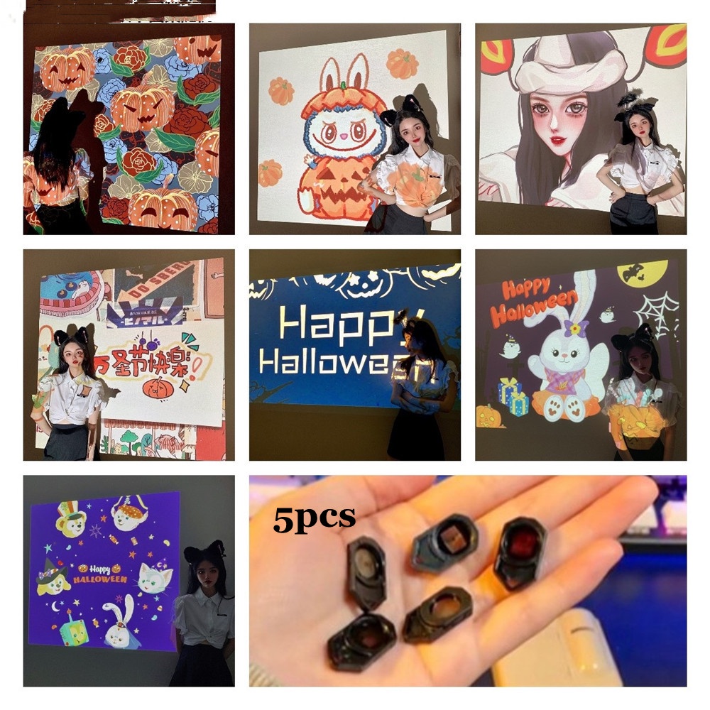 Đèn Chiếu Mini Dùng Làm Phông Nền Chụp Ảnh Cho Tiệc Cưới / Sinh Nhật