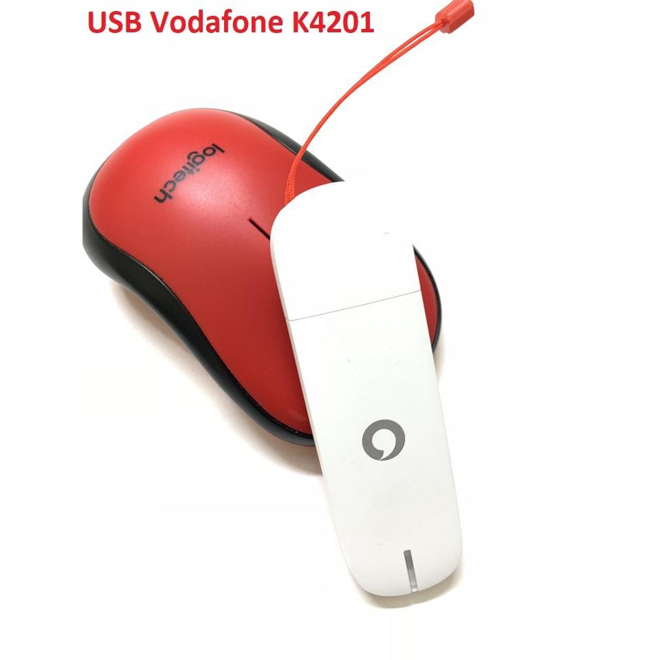 SIÊU SALE ] Usb 3G Vodafone K4201 tốc độ 21Mbp lướt web cực nhanh