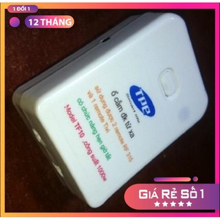 Ổ cắm điều khiển từ xa tf10 remote hồng ngoại điều khiển tivi, điều hòa - chính hãng việt nam