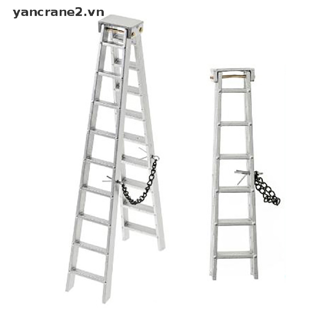 Thang Nhôm mini 100MM Cho Xe Điều Khiển Từ Xa Axial SCX10 90046 1: 10