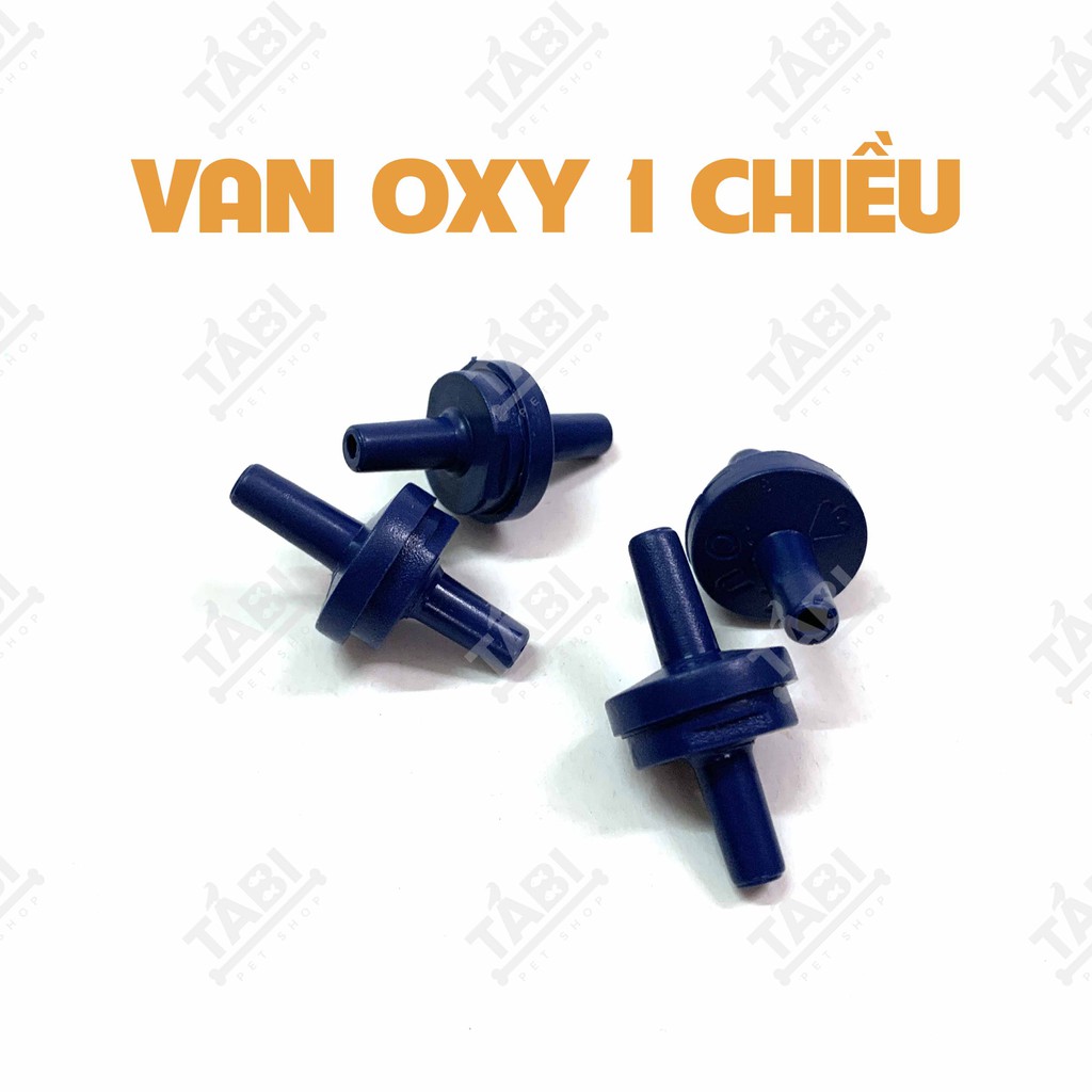 Van Oxy 1 Chiều Chống Tràn - Van 1 Chiều Cho Hồ Cá [VAN 1 CHIỀU]