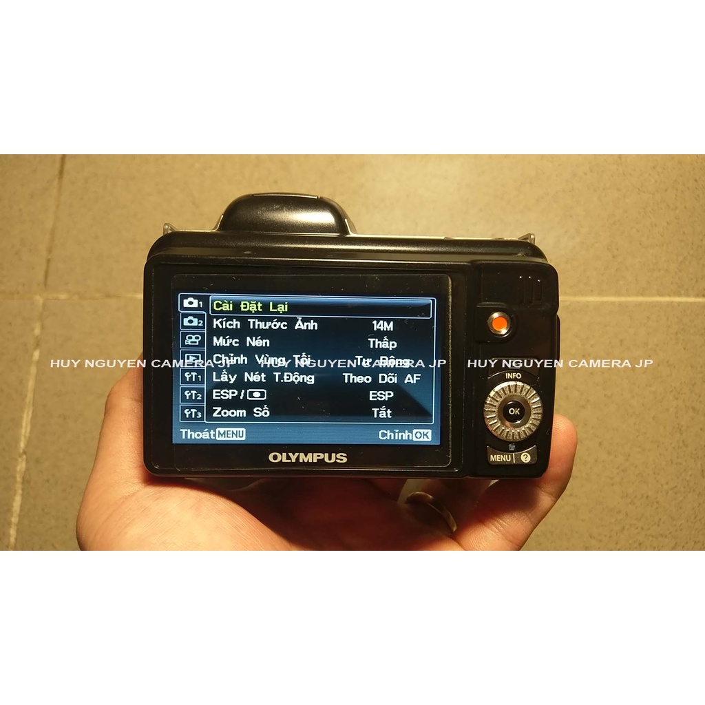 MÁY ẢNH OLYMPUS SP 810 UZ đẹp