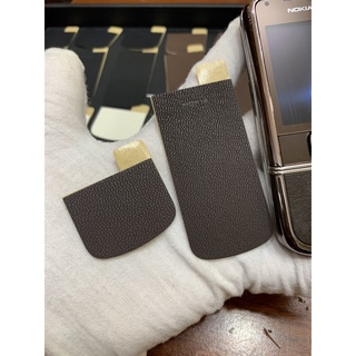 Miếng dán da zin 2 lớp nokia 8800// nâu sapphire