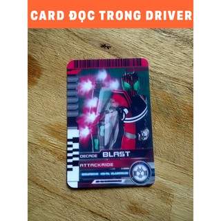 Thẻ Card Decade Blast