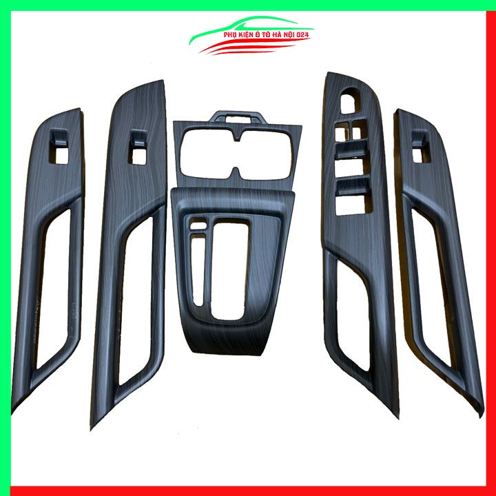 Bộ ốp nội thất Ertiga 2019-2022 vân đá nhựa ABS trang trí làm đẹp nội thất ô tô