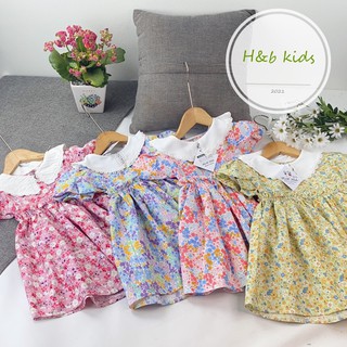 [Giảm 10k đơn 50k] VÁY TAY BỒNG CHO BÉ GÁI KIỂU DÁNG CÔNG CHÚA CHO BÉ TỪ 9-21Kg