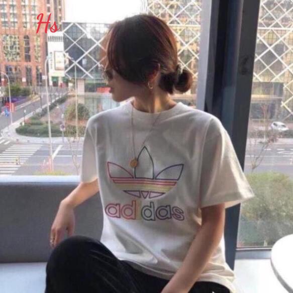 Áo phông thêu chữ Das' chất liệu cotton (HS-45T)