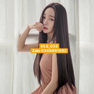 [TẶNG TRÙM LƯỚI] Tóc Giả Nguyên Đầu S033