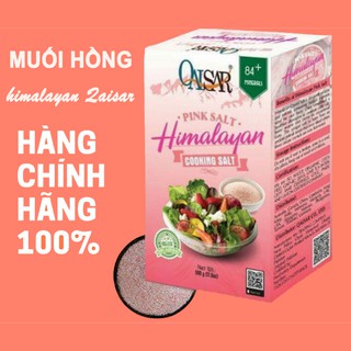 [HÀNG CHÍNH HÃNG] Muối Hồng Himalaya Qaisar Hộp 500g