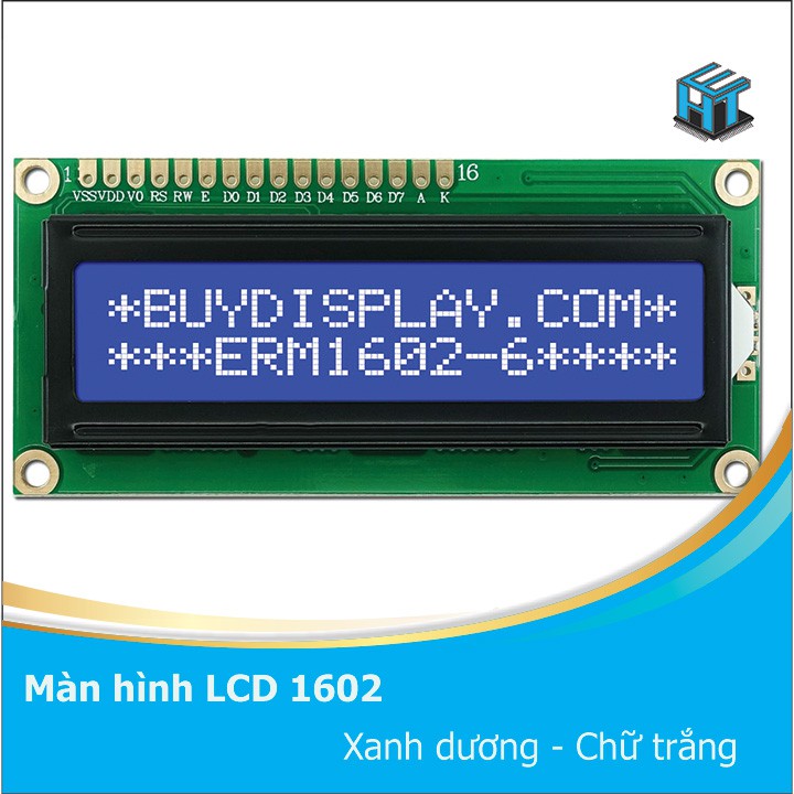 Màn hình LCD 1602 [HTE Quy Nhơn CN2]