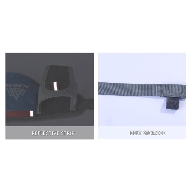 ĐAI CHẠY BỘ AONIJIE CHÍNH HÃNG RUNNING BELT E882 CÓ 4 MÀU