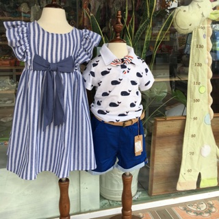 Set đồ bộ cho bé trai và bé gái