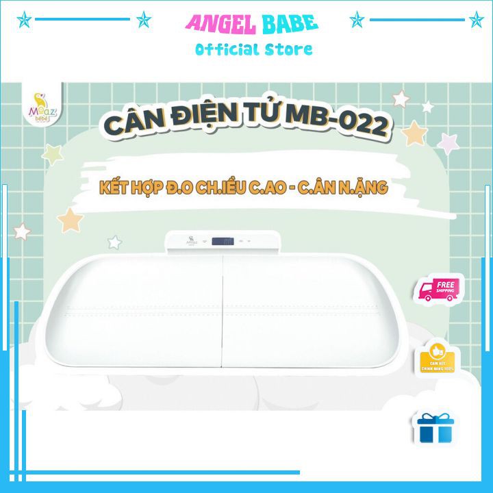 CÂN ĐIỆN TỬ THÔNG MINH MOAZ BÉBÉ MB-022