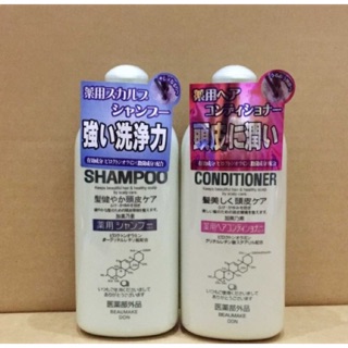 Cặp Dầu gội – xả Kaminomoto Nhật Chống rụng kích thích mọc tóc (300ml)