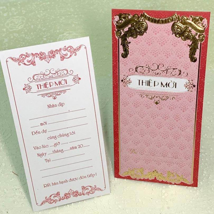 ✅|𝐗𝐚̉ 𝐊𝐡𝐨| Thiệp mời sinh nhật, thiệp mời thôi nôi, thiệp mời đầy tháng cho Bé yêu.