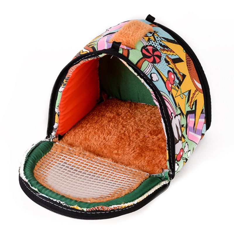 Túi vận chuyển chuột hamster thoáng khí du lịch tiện lợi