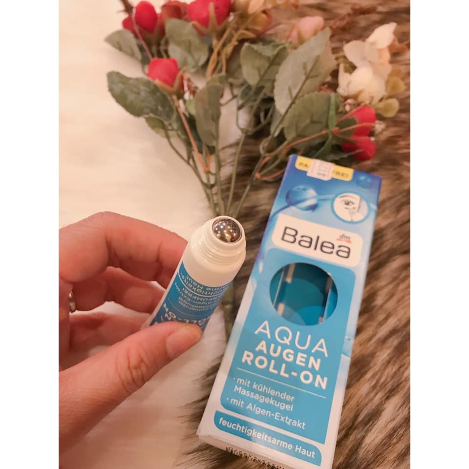 Thanh lăn thâm quầng thâm, bọng mắt của Balea Đức