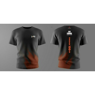 Áo finisher cự ly 100k giải cúc phương jungle path 2023