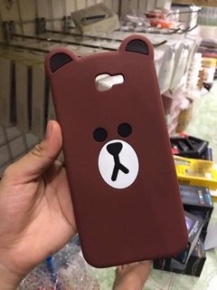 Ốp gấu Brown 3D