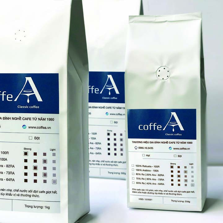 Arabica Robusta rang ĐẬM, cà phê nguyên chất rang xay, pha phin pha máy không bán G7 NESCAFE gói 20g