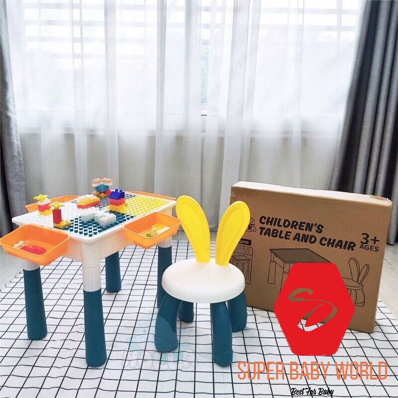 Bộ Bàn Ghế Lego Holla 2022