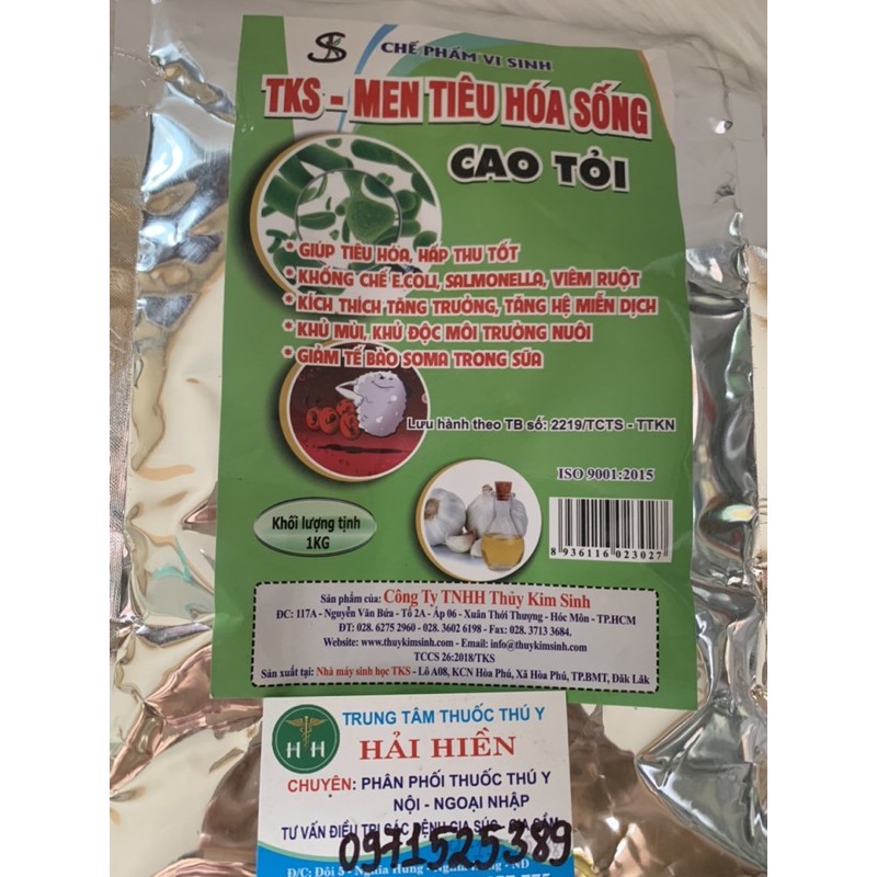 100g Men Tiêu hoá  Sống Cao Tỏi - dùng tốt cho gà tre, gà chọi, gà kiểng, chim cút, vịt, ngan, ngỗng