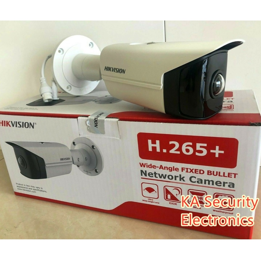 Camera IP hồng ngoại 4.0MP HIKVISION DS-2CD2T45G0P-I - Hàng chính hãng