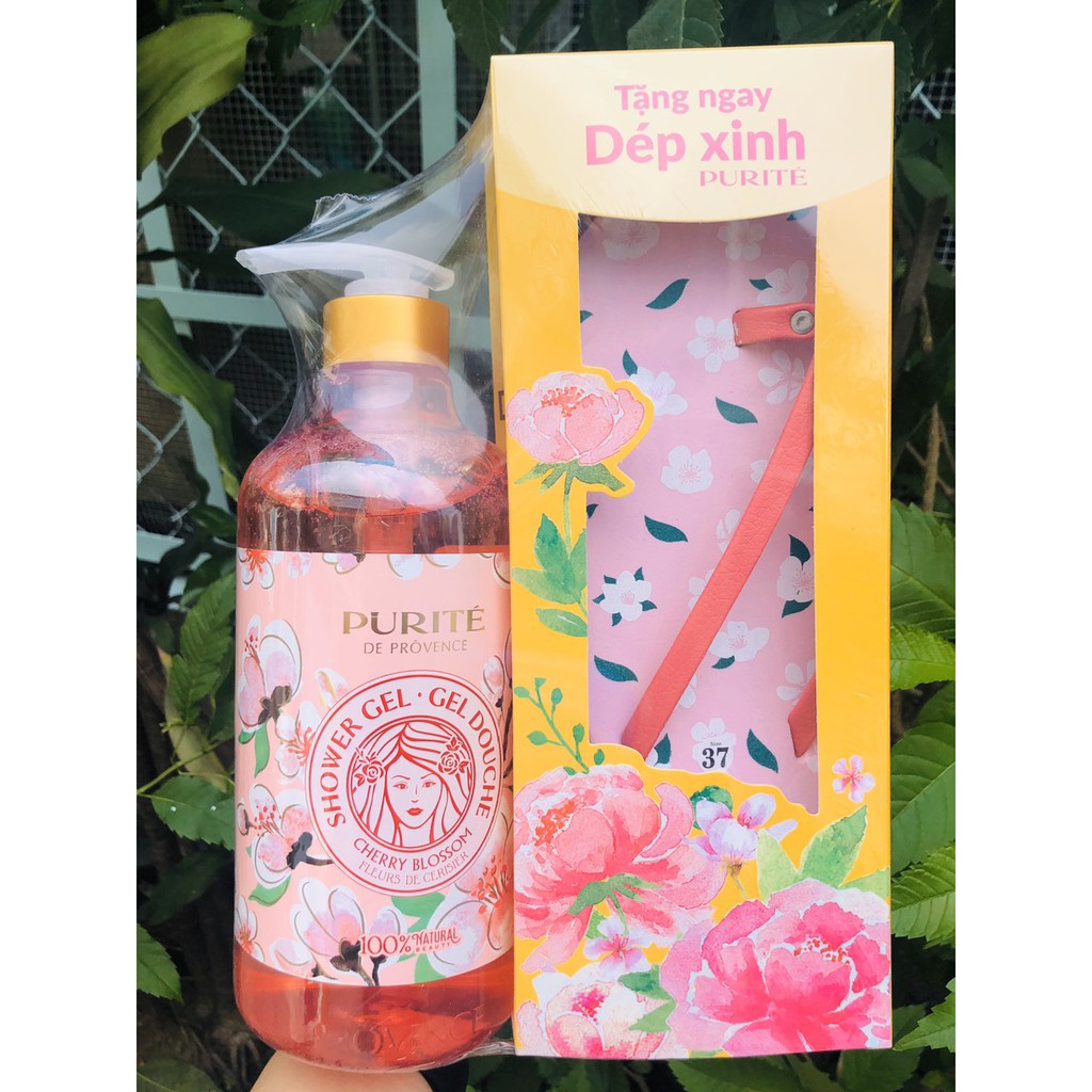 SỮA TẮM PURITE HOA ANH ĐÀO - 850ML TẶNG quà ngẫu nhiên theo đợt | BigBuy360 - bigbuy360.vn