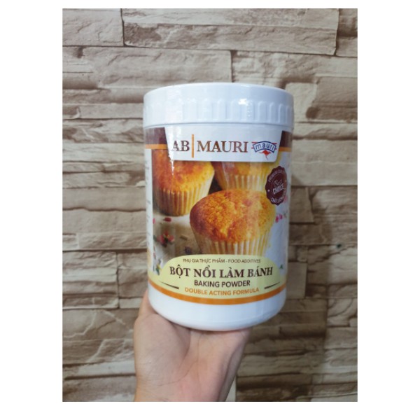 Bột nổi Mauri Baking Powder hộp 1kg/ gói 500g bột nở làm bánh cao cấp
